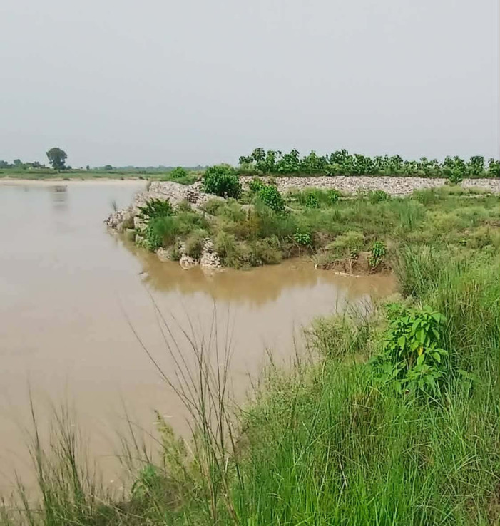 Five villages at risk due to Babai landslide