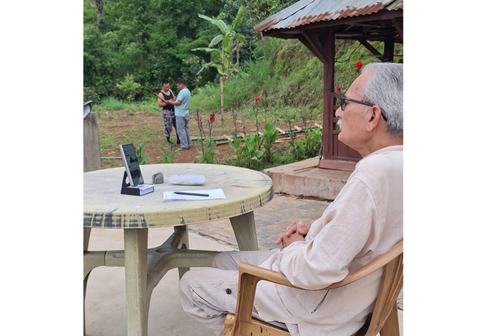 Former Prime Minister Bhattarai's response to the budget: Presentation attractive, implementation doubtful