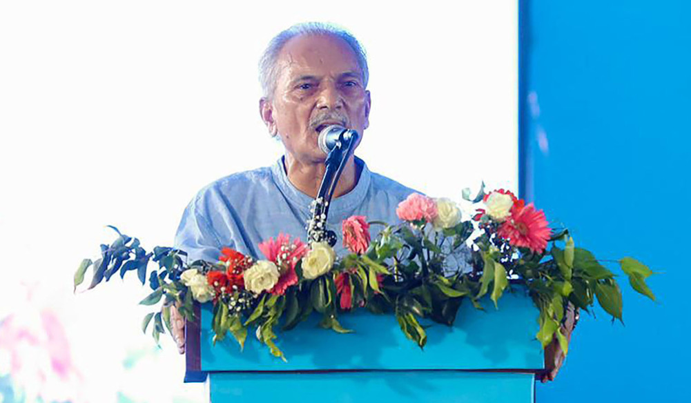 Let the government complete five years: Former Prime Minister Bhattarai