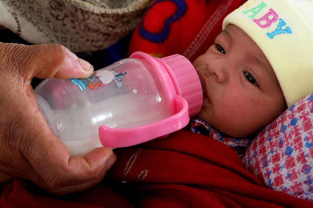 Too Much Milk Can Be Harmful for Children