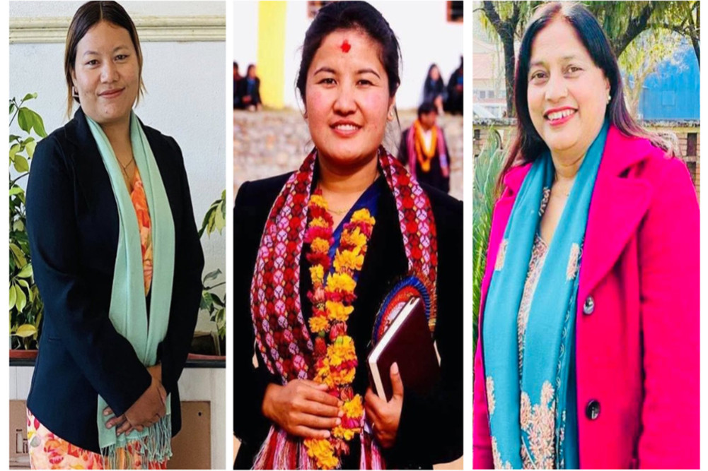 Baglung gets 3 women MPs from proportional representation