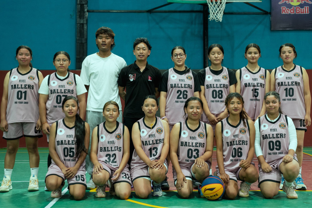 Ballers win girls' basketball in Nakhipot