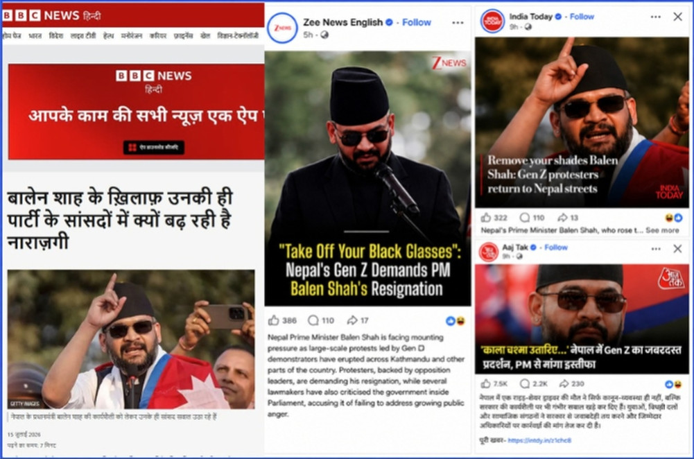Why has Prime Minister Shah been in the Indian media for the past few days?