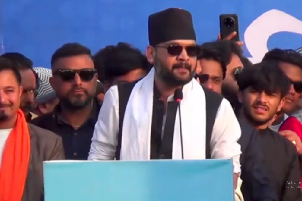 Vote not because a Madhesi son is becoming Prime Minister, but because the right person is coming: Balendra Shah