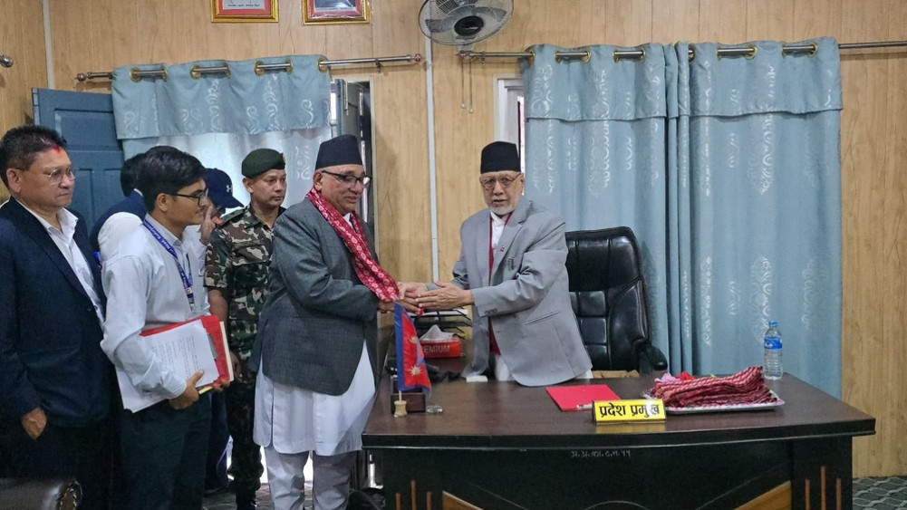 Congress MP Bhatta appointed as Far West's Forest Minister