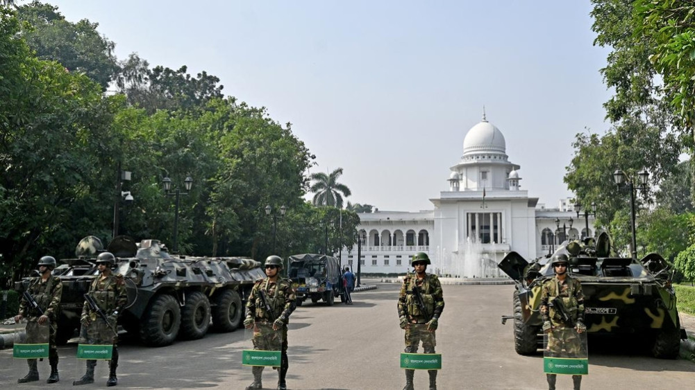 Three police officers sentenced to death in Bangladesh