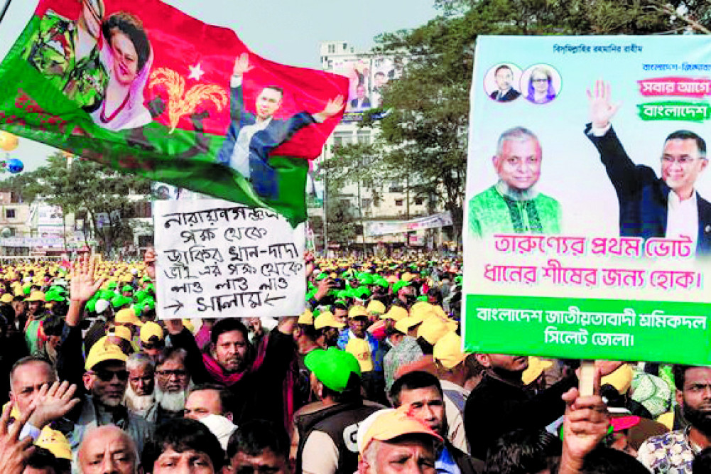 Bangladesh on brink of elections amid violence and uncertainty