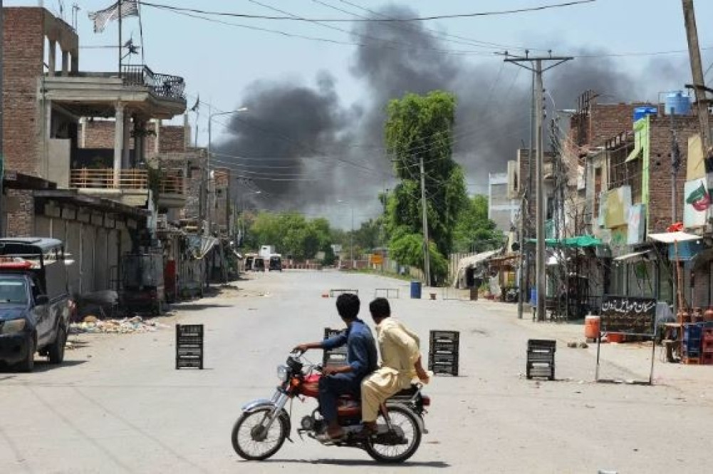 Two explosions in Bannu, northwest Pakistan: Seven killed, three injured