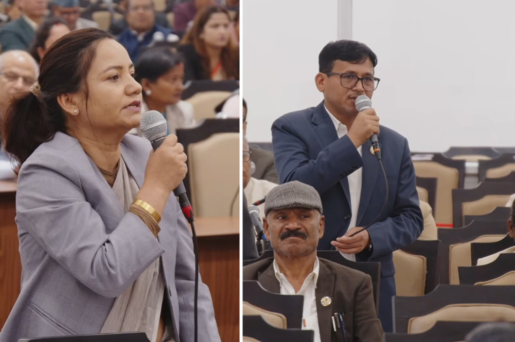 Opposition's question to the Prime Minister: Where has Nepal crossed the border with India?