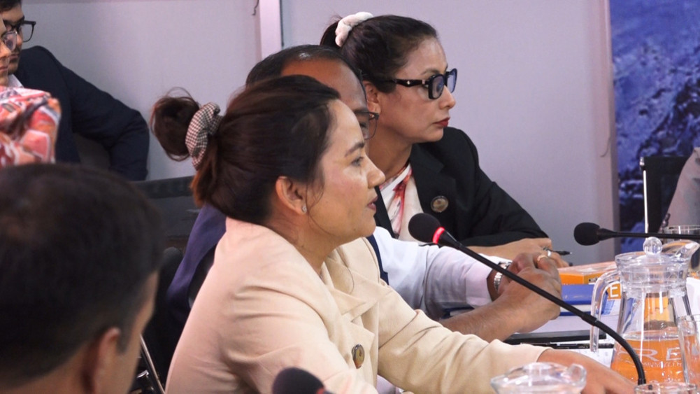 Minister's statement that contractors should not be broken is against the rule of law: MP Thapa