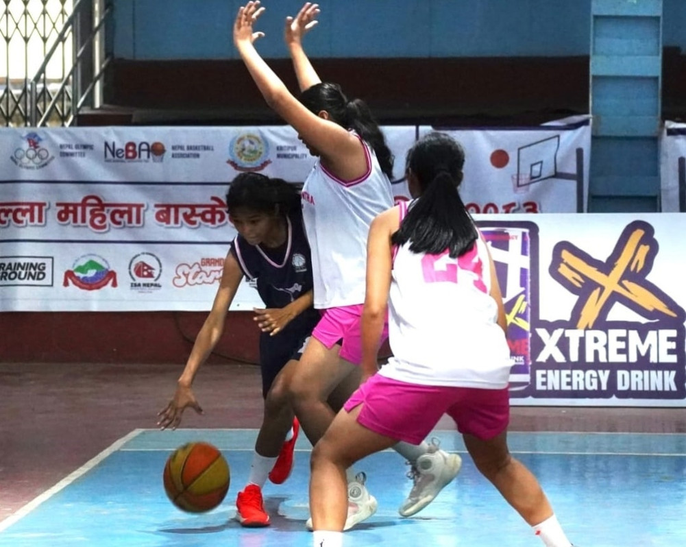 Budhanilkantha and ISA win consecutively in national women's basketball
