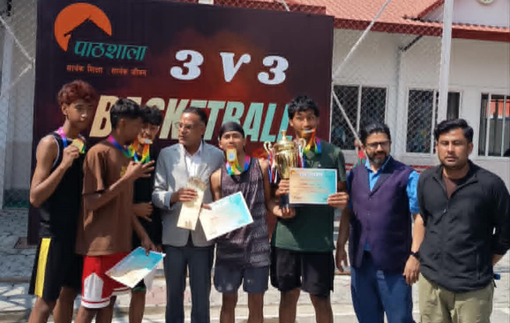 SS Academy wins basketball tournament
