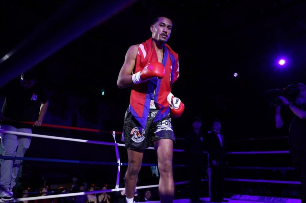 Himalayan Leopard sets world record by winning 'K One Cross 188 Kickboxing Championship'