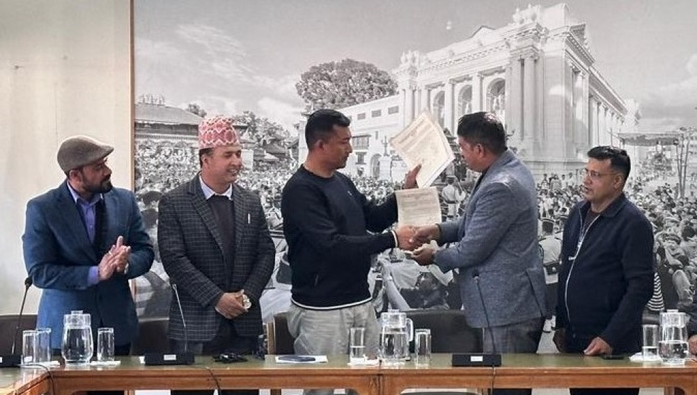 Third University Sports in Dhulikhel