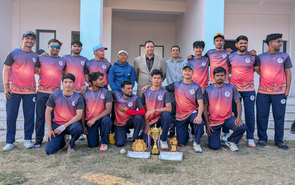 Inachopasa Cricket Club wins title