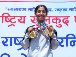 Bagmati wins 11 gold medals, sets three records in athletics