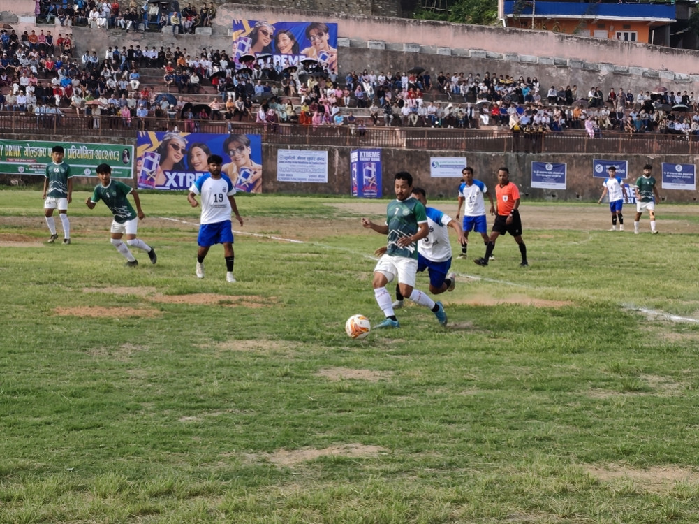 Birtamod United defeats Gaighat to reach Bhim Narayan Gold Cup semifinals