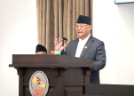 Nepali Congress does not hold back from praising the government's good work: Leader Angdembe