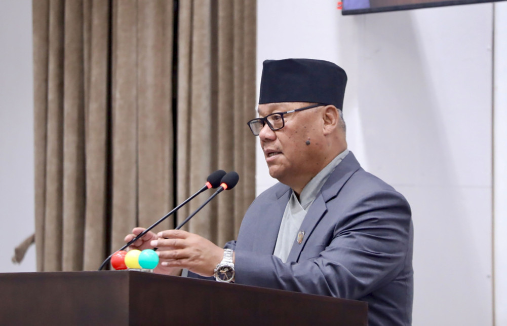 May no one ever shed blood again: Angdembe
