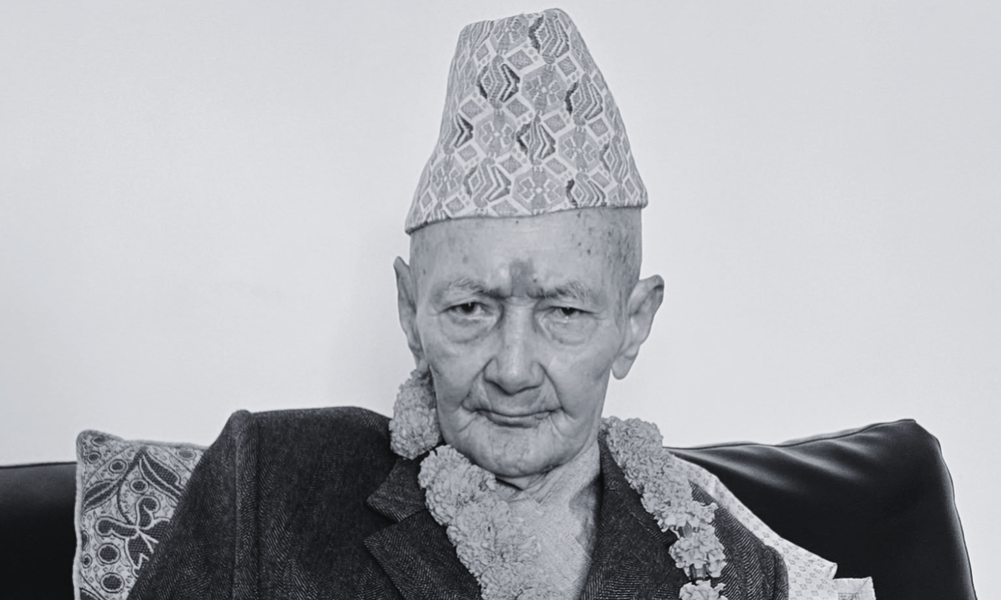 Former Prime Minister Baburam Bhattarai mourns his death