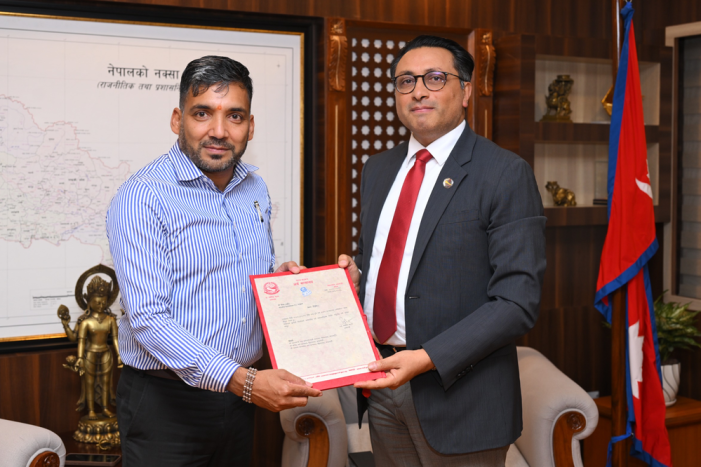FCA Bhojan Aryal appointed as revenue advisor to Finance Minister