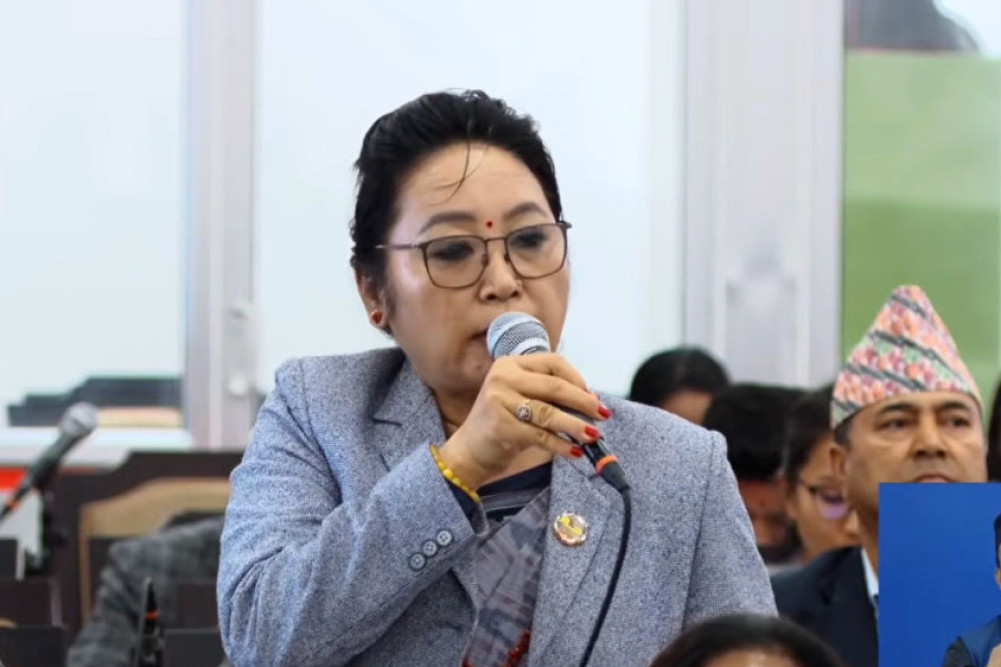 The government must take responsibility for Ganesh Nepali's death: UML MP Subba