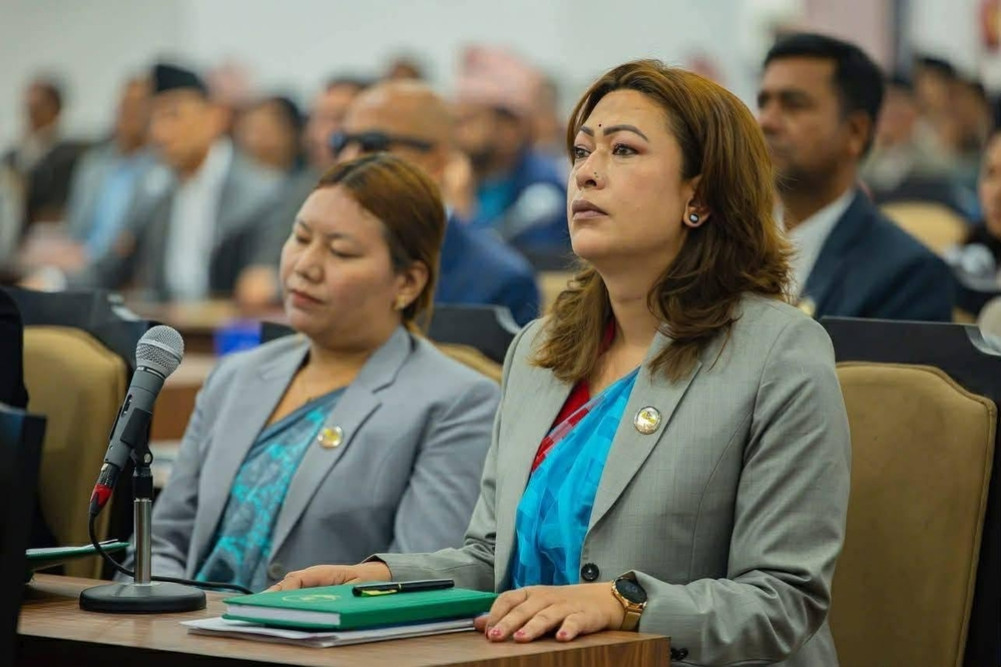 Another rebellion within Parliament: Role