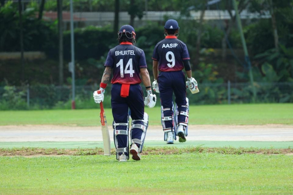 Nepal will play Oman in the semi-finals.