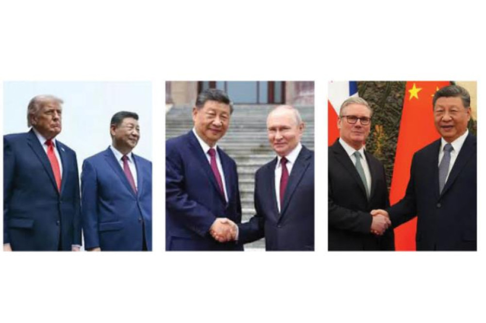 Beijing has become the center of international diplomacy.