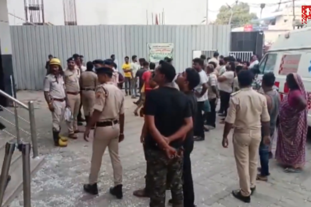 Fire in ICU of private hospital in Muzaffarpur, at least three dead