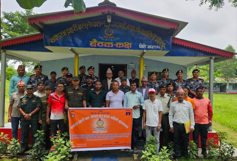 Training to prepare disaster volunteers at the community level