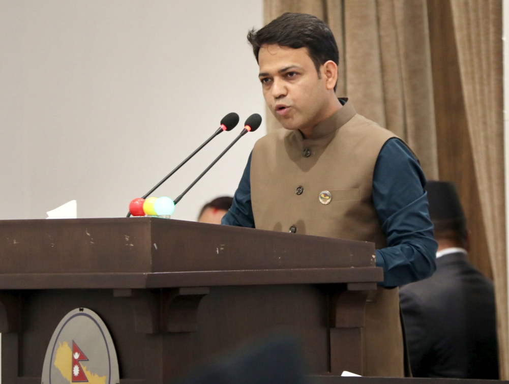 Government should accept good suggestions from opposition: Bipin Acharya
