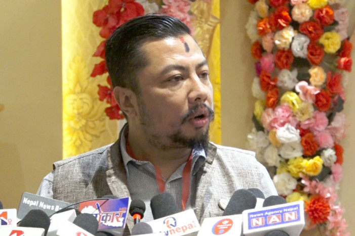 RSVP candidate Biraj Bhakta leads in Kathmandu-8