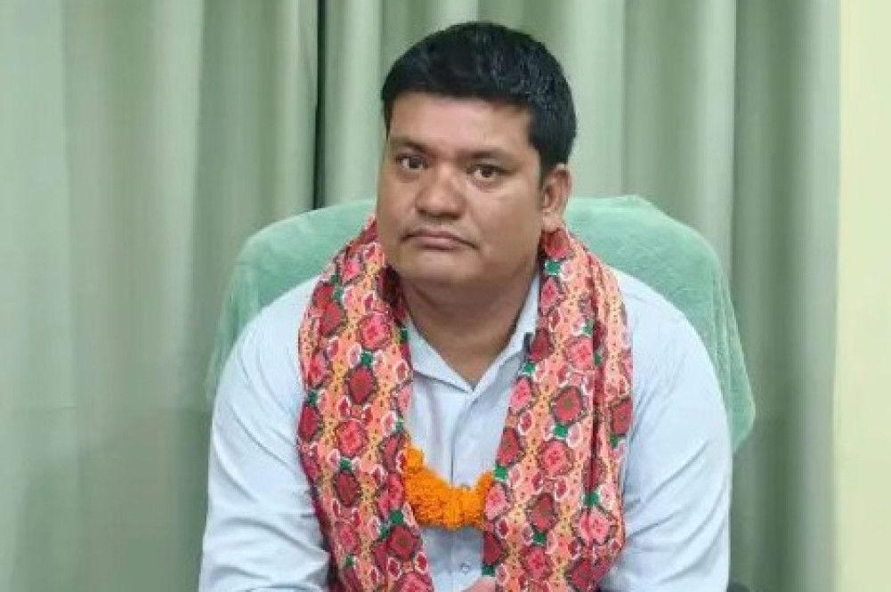 Birgunj Metropolitan City Chief Administrative Officer Bohara appeared