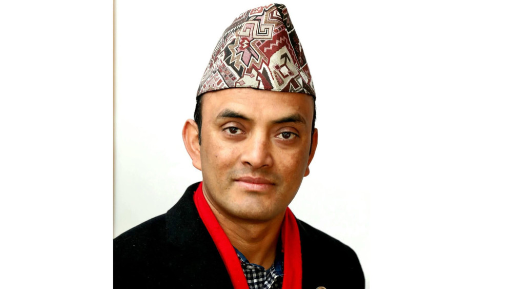 Vishal Khadka is the candidate from NCP in Dolakha.