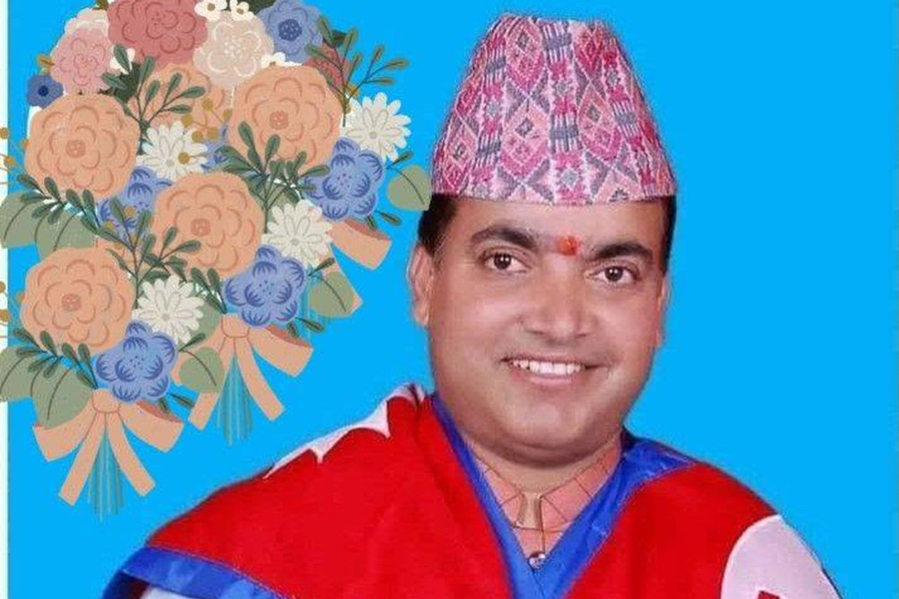 Bhandari elected unopposed as President of RSVP Palpa