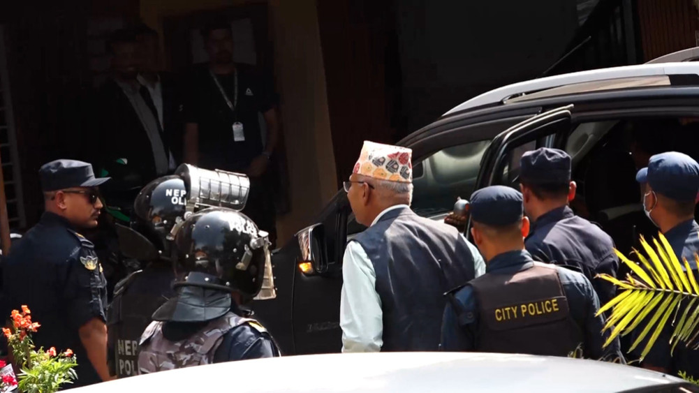 Permission granted to detain UML Vice-President and former Finance Minister Bishnu Poudel for 7 days