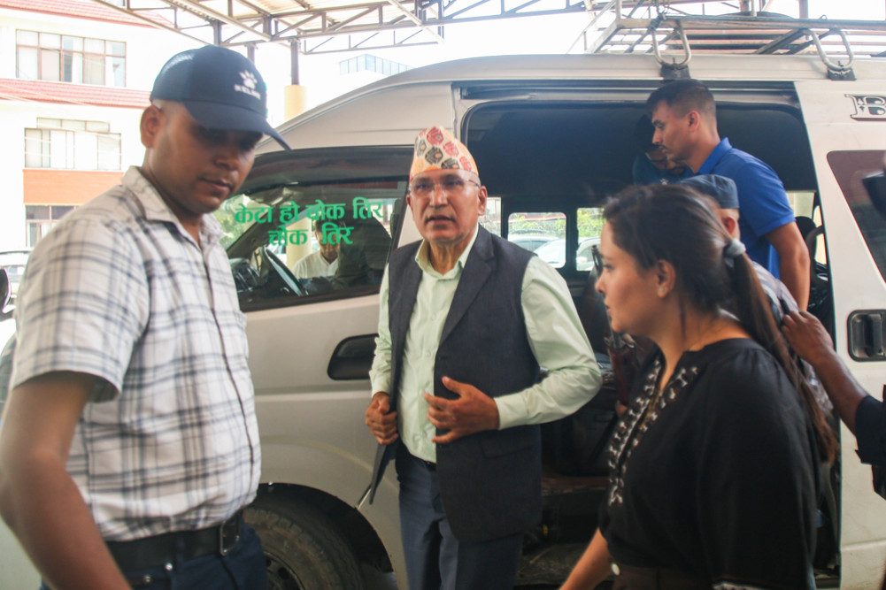 Money laundering case filed against former Finance Minister Poudel