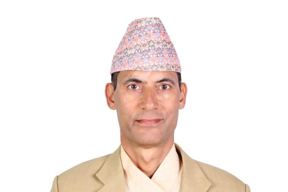 Bishwaraj Pokharel: Former AIG's visit to Parliament