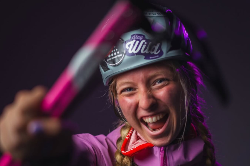 Bianca is the youngest Australian to climb Mount Everest.