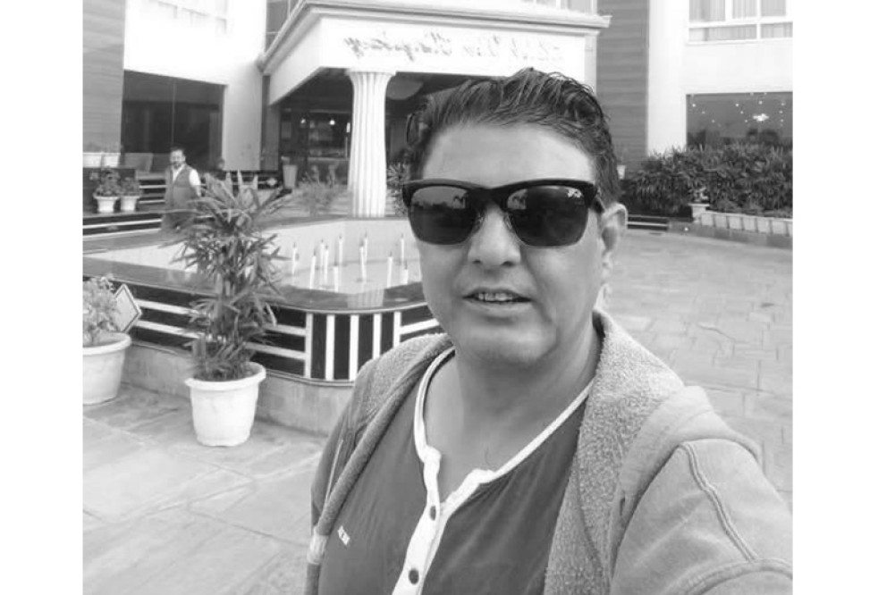 Photojournalist Bhaswar Ojha passes away