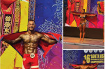 Nepal wins three medals in bodybuilding