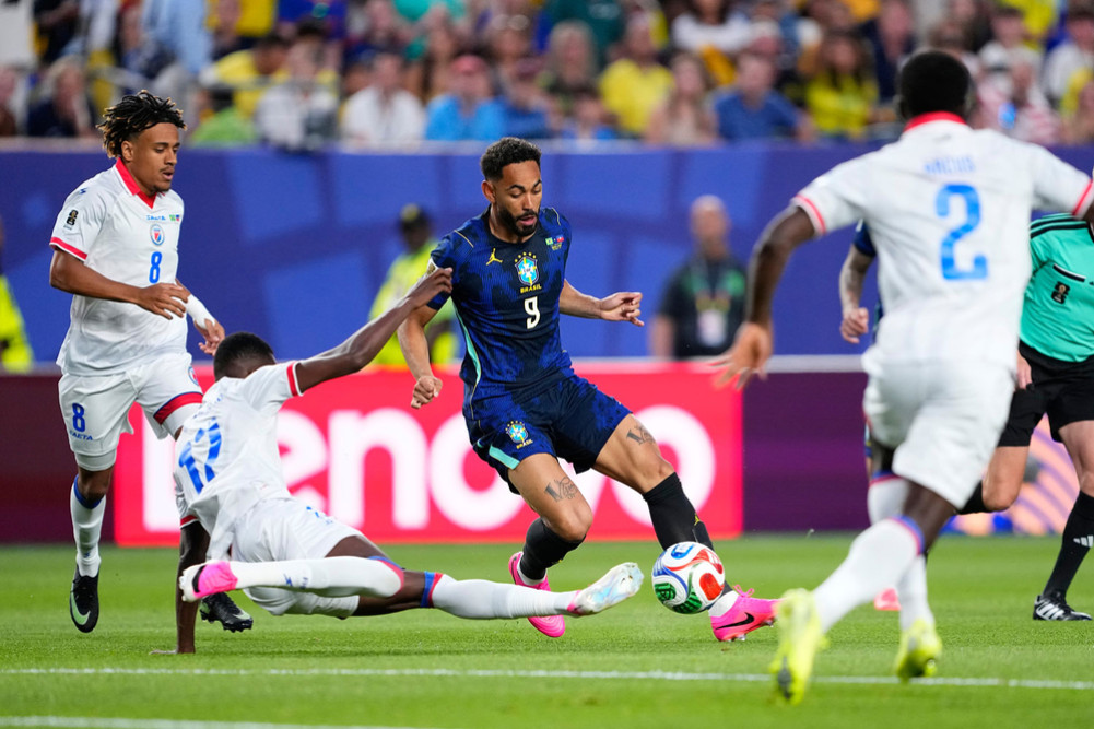 Brazil vs. Haiti
