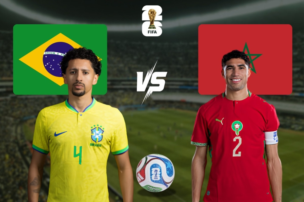 Brazil vs. Morocco