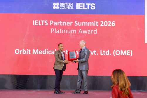 British Council honors various organizations