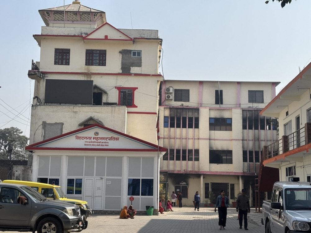 Biratnagar spends 40 percent of budget in 9 months