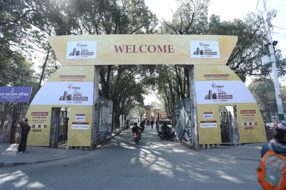 'Nepal Buildcon International Exhibition' begins