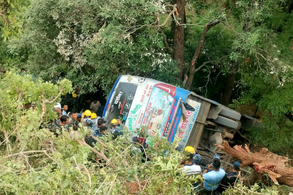 47 killed, over 100 injured in road accidents in Baitadi in three years