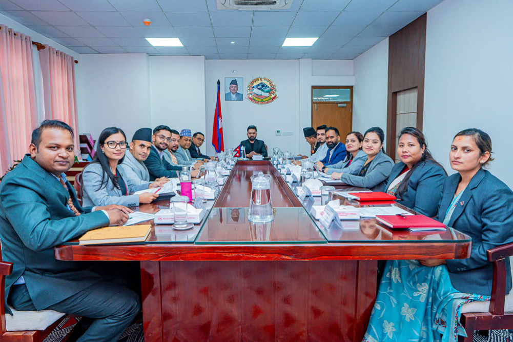 Council of Ministers meeting begins at Singha Durbar