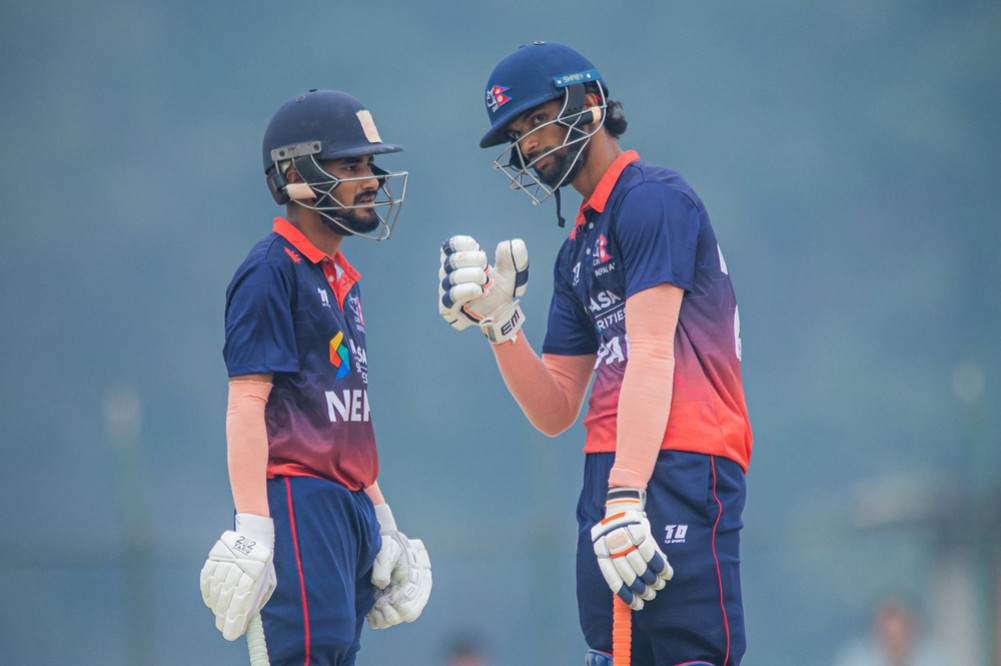 Nepal 'A' defeated by Oman